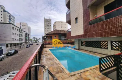 Apartamento com 2 dormitórios à venda, 76 m² por r$ 400.000,00 - ocian - praia grande/sp