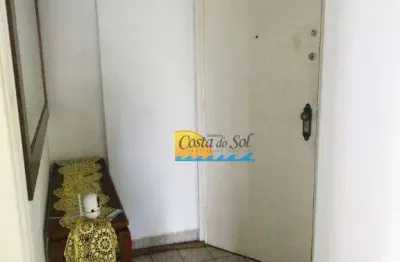 Apartamento com 2 dormitórios à venda, 77 m² por r$ 350.000,00 - aviação - praia grande/sp