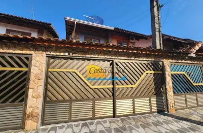 Sobrado com 2 quartos à venda, 86 m² por r$ 480.000 - aviação - praia grande/sp