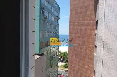 Apartamento com 2 dormitórios à venda, 85 m² por r$ 680.000,00 - josé menino - santos/sp