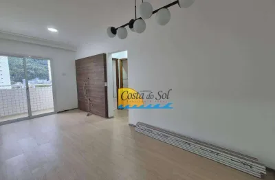 Apartamento com 2 dormitórios à venda, 90 m² por r$ 498.000,00 - marapé - santos/sp