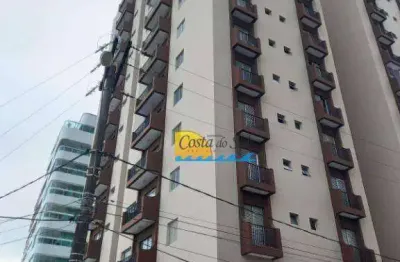 Apartamento com 2 dormitórios para alugar, 80 m² por r$ 2.600,00/mês - balneário flórida - praia grande/sp