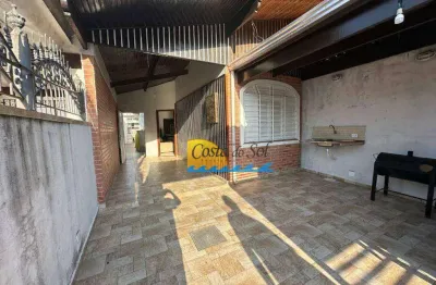 Casa com 2 dormitórios à venda por r$ 650.000,00 - canto do forte - praia grande/sp