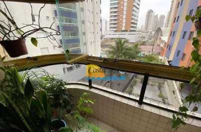 Apartamento com 2 dormitórios à venda, 72 m² por R$ 430.000,00 - Aviação - Praia Grande/SP
