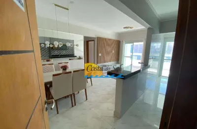 Apartamento com 2 quartos à venda, 76 m² por r$ 655.000 - caiçara - praia grande/sp
