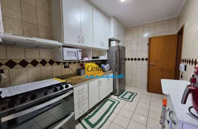 Apartamento com 2 dormitórios à venda, 80 m² por r$ 440.000,00 - aviação - praia grande/sp