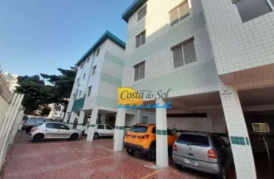Apartamento com 2 dormitórios à venda, 78 m² por r$ 350.000,00 - guilhermina - praia grande/sp