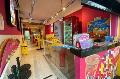 Loja oportunidade, 55 m² por r$ 240.000 - boqueirão - praia grande/sp