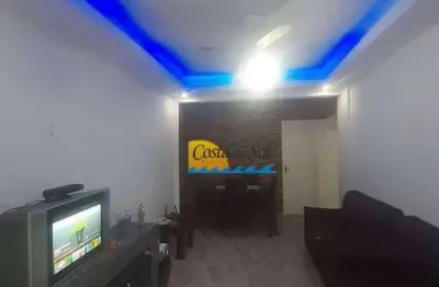 Apartamento com 2 dormitórios à venda, 90 m² por r$ 235.000,00 - centro - são vicente/sp