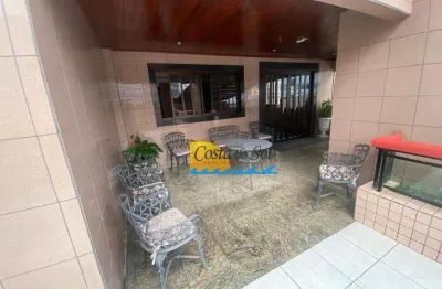 Apartamento com 1 dormitório à venda, 55 m² por r$ 320.000,00 - tupi - praia grande/sp