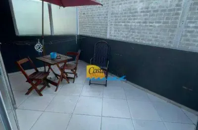 Casa com 1 dormitório à venda, 45 m² por r$ 245.000,00 - ocian - praia grande/sp