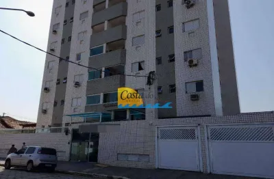 Apartamento com 2 dormitórios à venda, 69 m² por r$ 480.000,00 - vila guilhermina - praia grande/sp