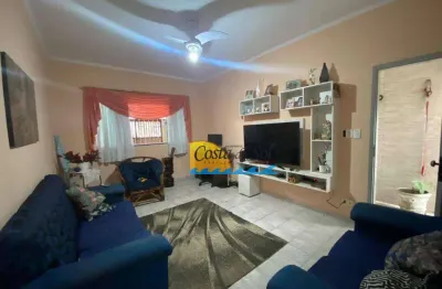 Casa com 3 dormitórios à venda, 100 m² por r$ 550.000,00 - ocian - praia grande/sp