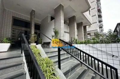 Apartamento com 2 dormitórios à venda, 142 m² por r$ 605.000,00 - vila assunção - praia grande/sp
