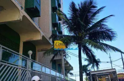 Apartamento com 1 dormitório à venda, 56 m² por r$ 310.000,00 - aviação - praia grande/sp