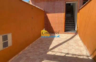 Casa com 2 dormitórios à venda por r$ 325.000,00 - chico de paula - santos/sp