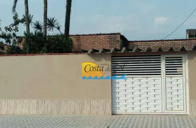 Casa com 3 dormitórios à venda, 135 m² por r$ 600.000,00 - maracanã - praia grande/sp