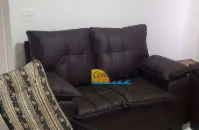 Apartamento com 1 dormitório à venda, 45 m² por r$ 265.000,00 - aviação - praia grande/sp