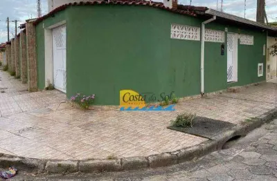 Casa com 3 dormitórios à venda por r$ 350.000,00 - nova itanhaém - praia - itanhaém/sp