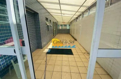 Apartamento com 2 dormitórios à venda, 86 m² por r$ 470.000,00 - vila guilhermina - praia grande/sp