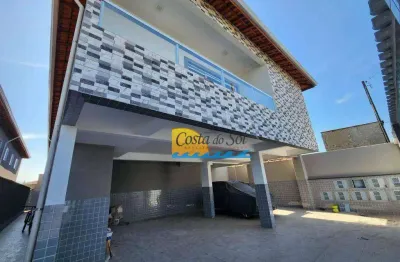 Casa com 2 dormitórios à venda, 56 m² por r$ 245.000,00 - vila sônia - praia grande/sp