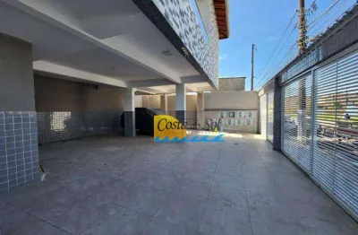 Casa com 2 dormitórios à venda por r$ 265.000,00 - vila sônia - praia grande/sp