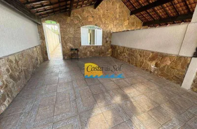 Casa com 3 dormitórios à venda, 172 m² por r$ 700.000,00 - vila guilhermina - praia grande/sp