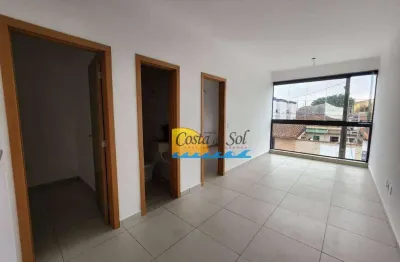 Casa com 2 dormitórios à venda, 54 m² por r$ 305.000,00 - boqueirão - praia grande/sp