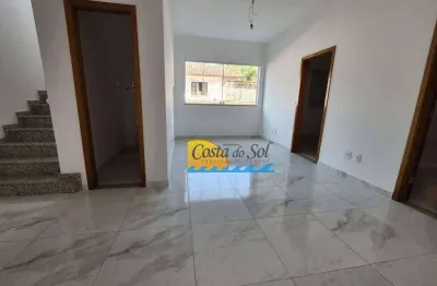 Casa com 3 dormitórios à venda, 135 m² por r$ 1.230.000,00 - embaré - santos/sp