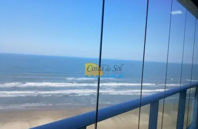 Apartamento com 2 dormitórios para alugar, 69 m² por r$ 5.000,00/mês - mirim - praia grande/sp