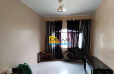 Casa com 2 dormitórios à venda, 90 m² por r$ 480.000,00 - caiçara - praia grande/sp