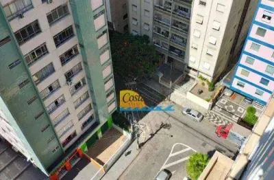 Apartamento com 2 dormitórios à venda, 57 m² por r$ 460.000,00 - josé menino - santos/sp