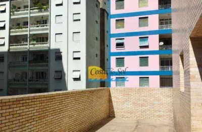 Apartamento com 2 dormitórios à venda, 57 m² por r$ 460.000,00 - josé menino - santos/sp