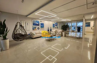 Apartamento com 3 dormitórios à venda, 125 m² por r$ 1.402.437,33 - aparecida - santos/sp
