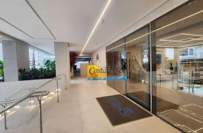 Apartamento com 3 dormitórios à venda, 125 m² por r$ 1.456.889,55 - aparecida - santos/sp