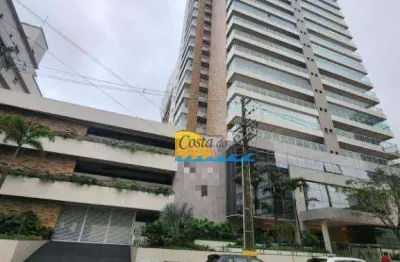 Apartamento com 3 dormitórios à venda, 125 m² por r$ 1.438.738,81 - aparecida - santos/sp