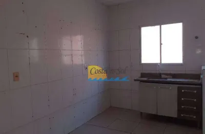 Sobrado com 2 dormitórios para alugar, 50 m² por r$ 1.600,00/mês - jardim alice - praia grande/sp