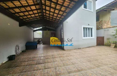 Sobrado com 3 dormitórios à venda, 200 m² por r$ 2.000.000,00 - canto do forte - praia grande/sp