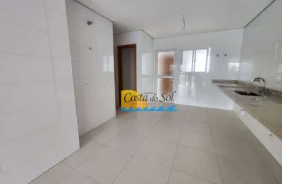 Apartamento com 4 dormitórios à venda, 255 m² por r$ 3.440.000,00 - aparecida - santos/sp