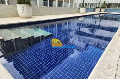 Apartamento com 4 dormitórios à venda, 255 m² por r$ 4.090.000,00 - aparecida - santos/sp