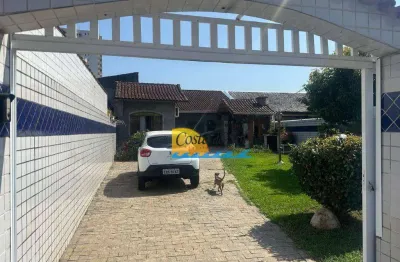 Casa com 2 dormitórios à venda, 250 m² por r$ 1.050.000,00 - canto do forte - praia grande/sp