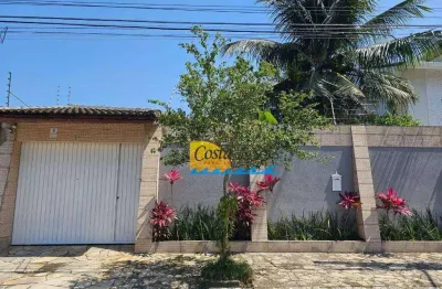 Casa com 3 dormitórios à venda, 360 m² por r$ 1.950.000,00 - canto do forte - praia grande/sp