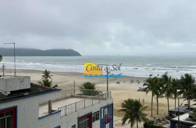 Apartamento com 1 dormitório à venda, 42 m² por r$ 300.000,00 - vila guilhermina - praia grande/sp