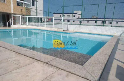 Apartamento com 1 dormitório à venda, 0 m² por r$ 275.600,00 - tupi - praia grande/sp