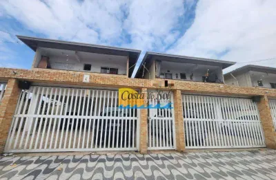 Casa com 2 dormitórios à venda, 53 m² por r$ 290.000,00 - tude bastos (sítio do campo) - praia grande/sp