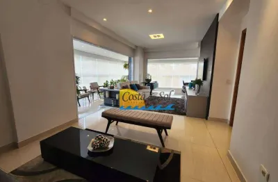 Apartamento com 4 dormitórios à venda, 255 m² por r$ 3.990.000,00 - aparecida - santos/sp