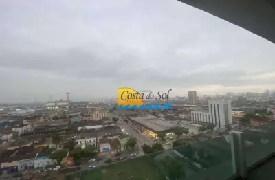 Apartamento com 1 dormitório à venda, 43 m² por r$ 390.000,00 - macuco - santos/sp