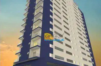 Apartamento com 2 dormitórios à venda, 59 m² por r$ 487.000,00 - estuário - santos/sp