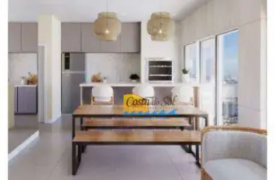 Apartamento garden com 3 dormitórios à venda, 341 m² por r$ 3.970.000,00 - embaré - santos/sp