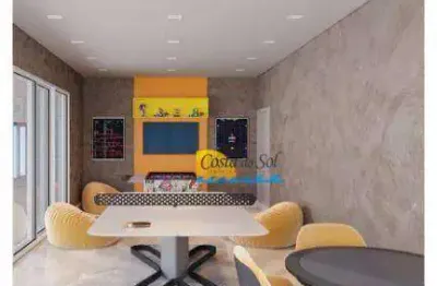 Apartamento com 2 dormitórios à venda, 97 m² por r$ 1.210.000,00 - embaré - santos/sp